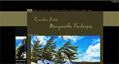 Desktop Screenshot of margarethe-vanderpas.com